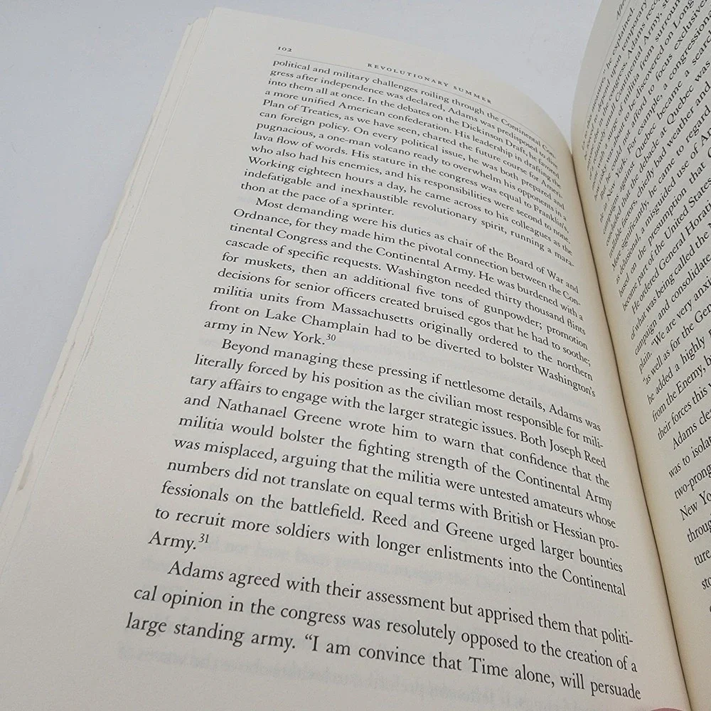 Joseph J. Ellis Revolutionary‎ Summer Hardcover 2013 American History Good